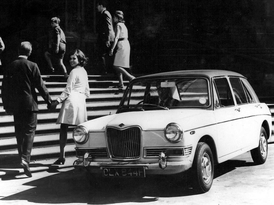  Riley Kestrel 1300 4-Door Saloon 1967 года  (фото 3 из 4)